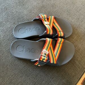 Mens Chaco Chillos Slides Size 9